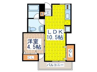 第２シャトレー青山の物件間取画像